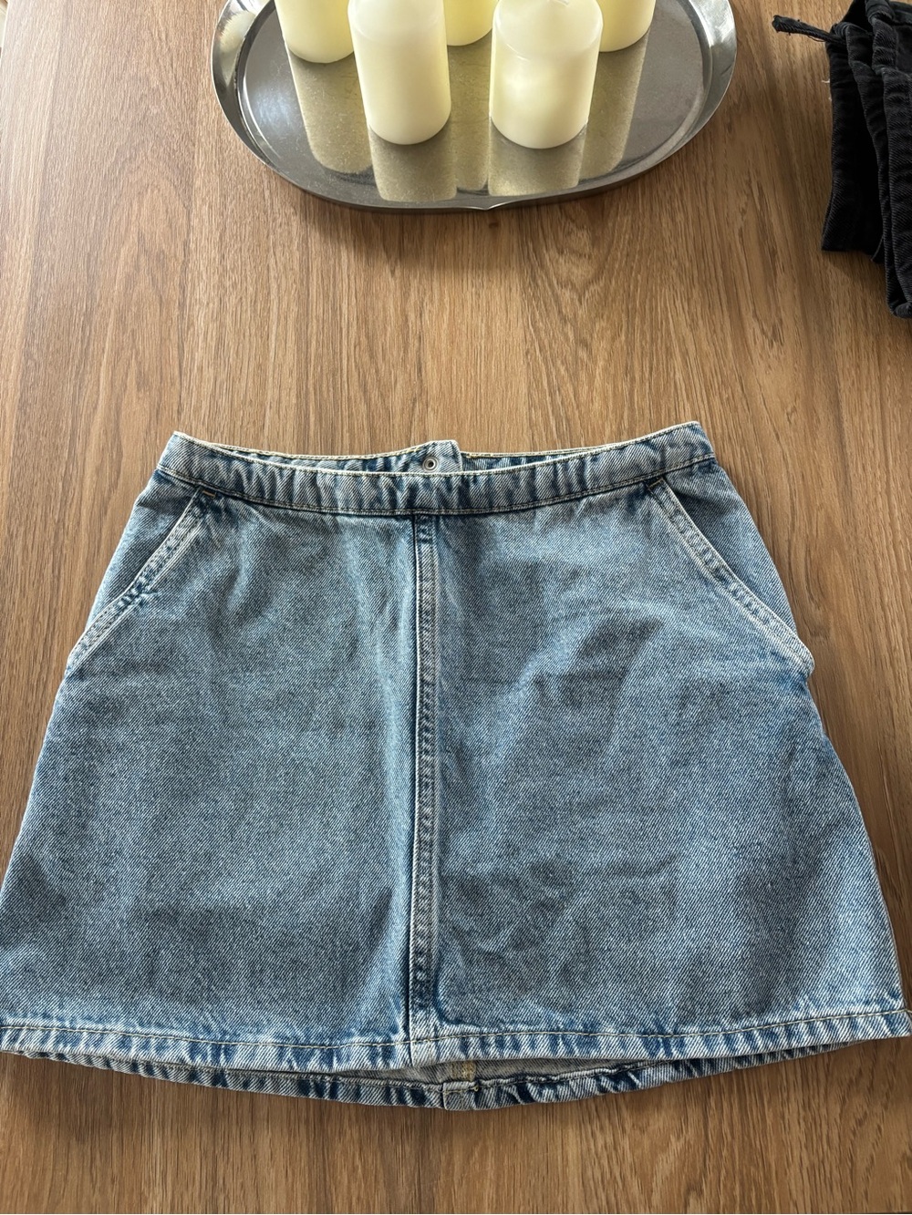 H&M Denim Mini Skirt